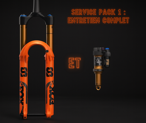 Service Pack 1 : Entretien Complet Fourche & Amortisseur