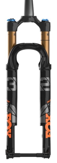Fox 32 Float SC Factory Fit4 - 100mm - 15x110mm Boost - Noir - Conique