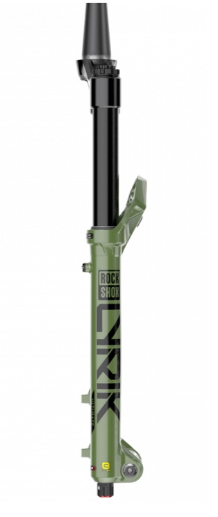 Fourche RockShox Lyrik Ultimate Charger 3 - 29" - 150mm - Pivot 1,8" - Vert 