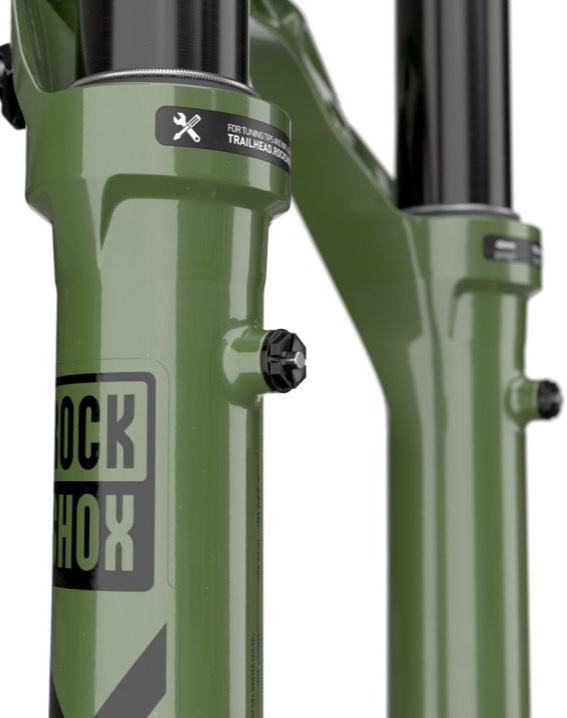 Fourche RockShox Lyrik Ultimate Charger 3 - 29" - 150mm - Pivot 1,8" - Vert 