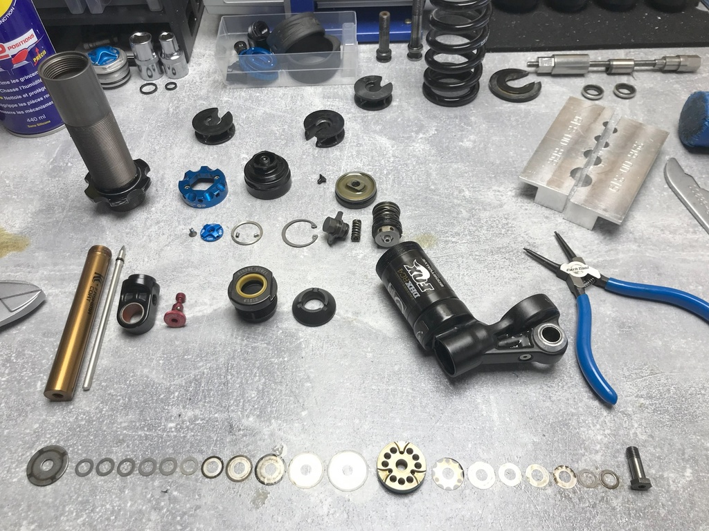 [FAE03.1] Entretien complet Type 1 - Amortisseur à Ressort (Fox)