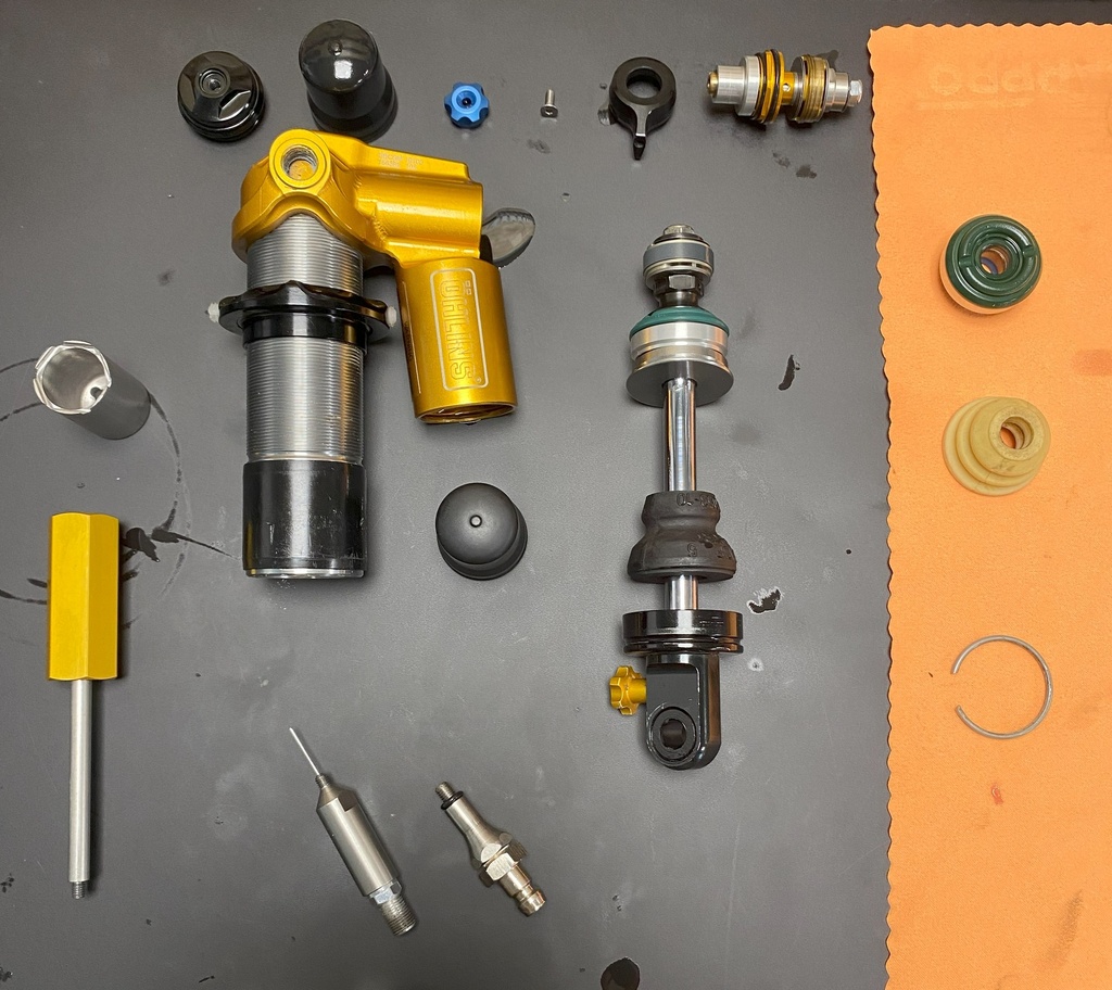 [FAE03.6] Entretien complet Type 2 - Amortisseur à Ressort (Öhlins)