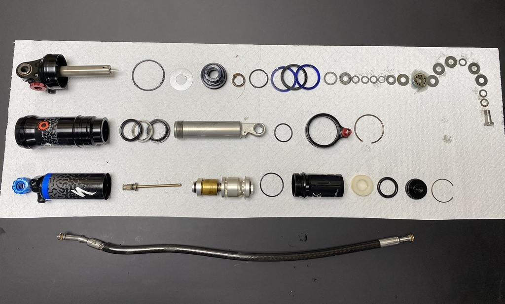 Entretien amortisseur Brain Specialized - Service Complet