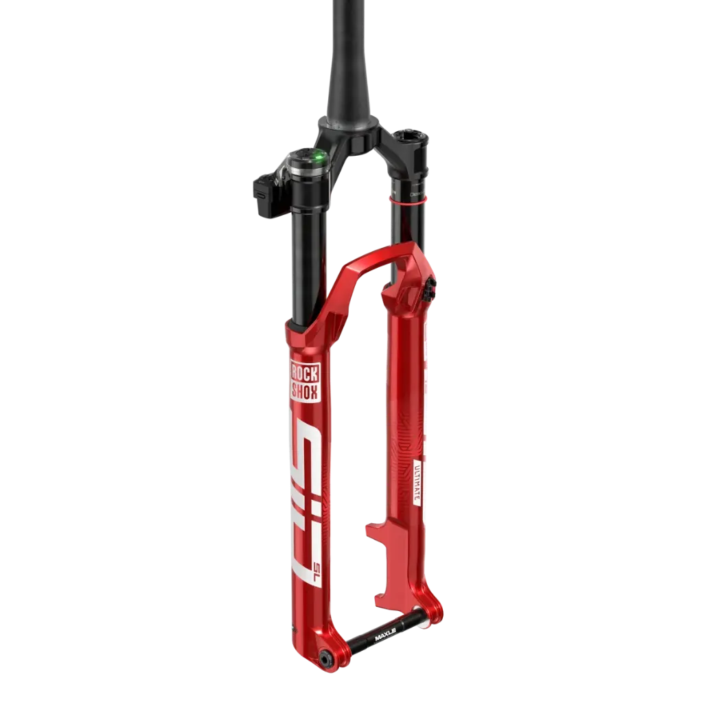 Fourche RockShox Sid Ultimate SL Flight Attendant - 100mm - 29" - Rouge Electrique