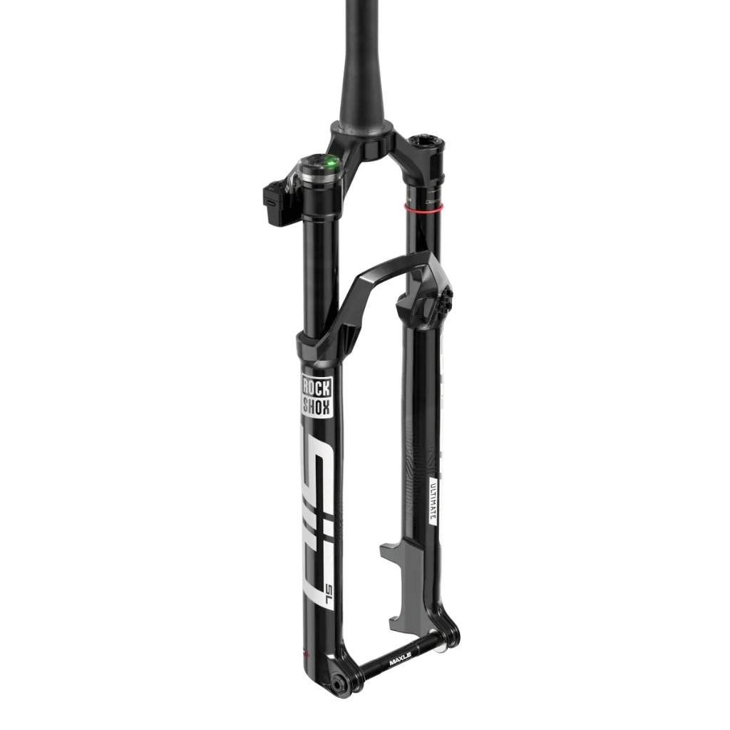 Fourche RocShox Sid Ultimate SL Flight Attendant - 100mm - 29" - Noir Brillant