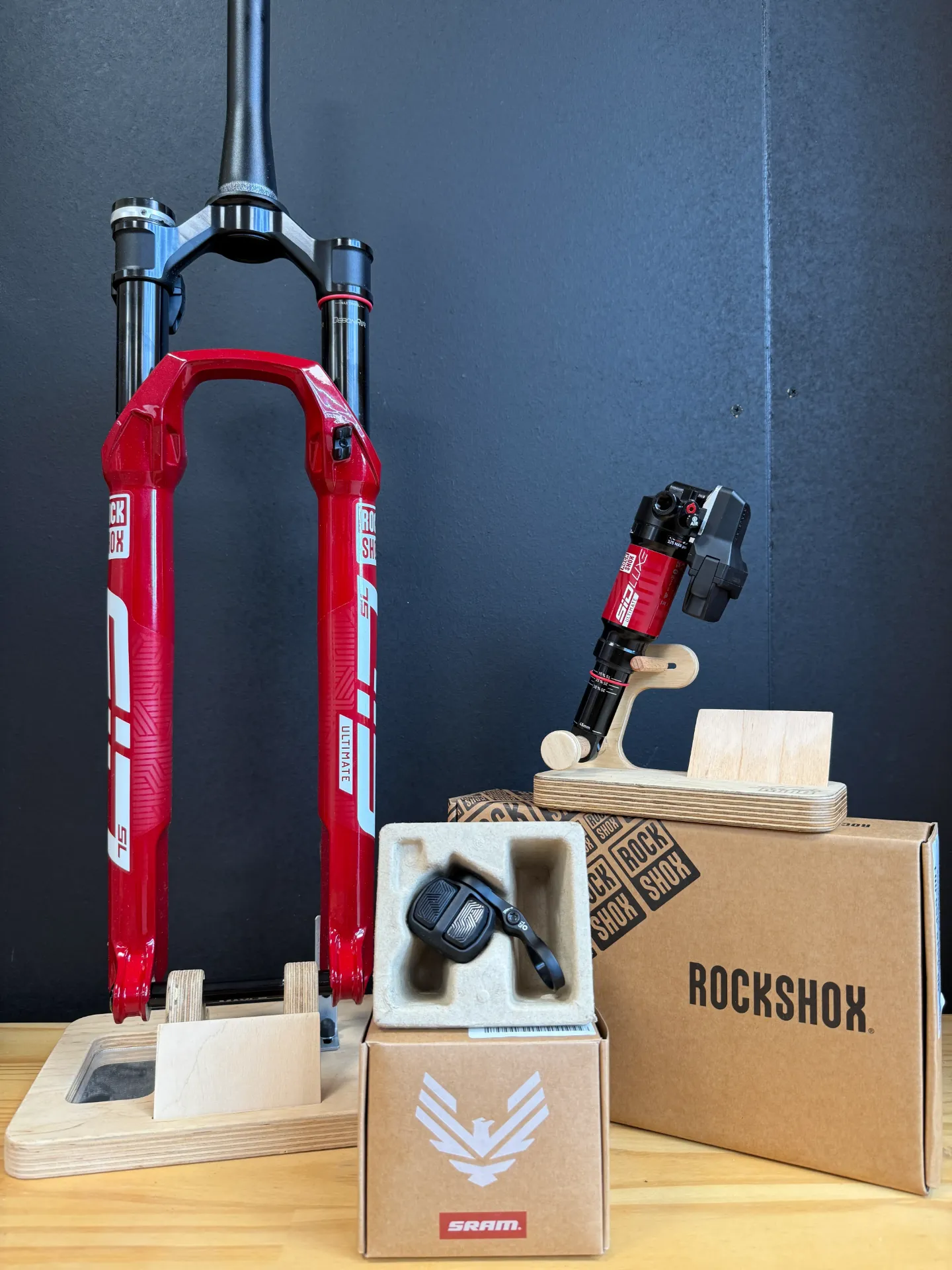 Kit RockShox Flight Attendant - XC