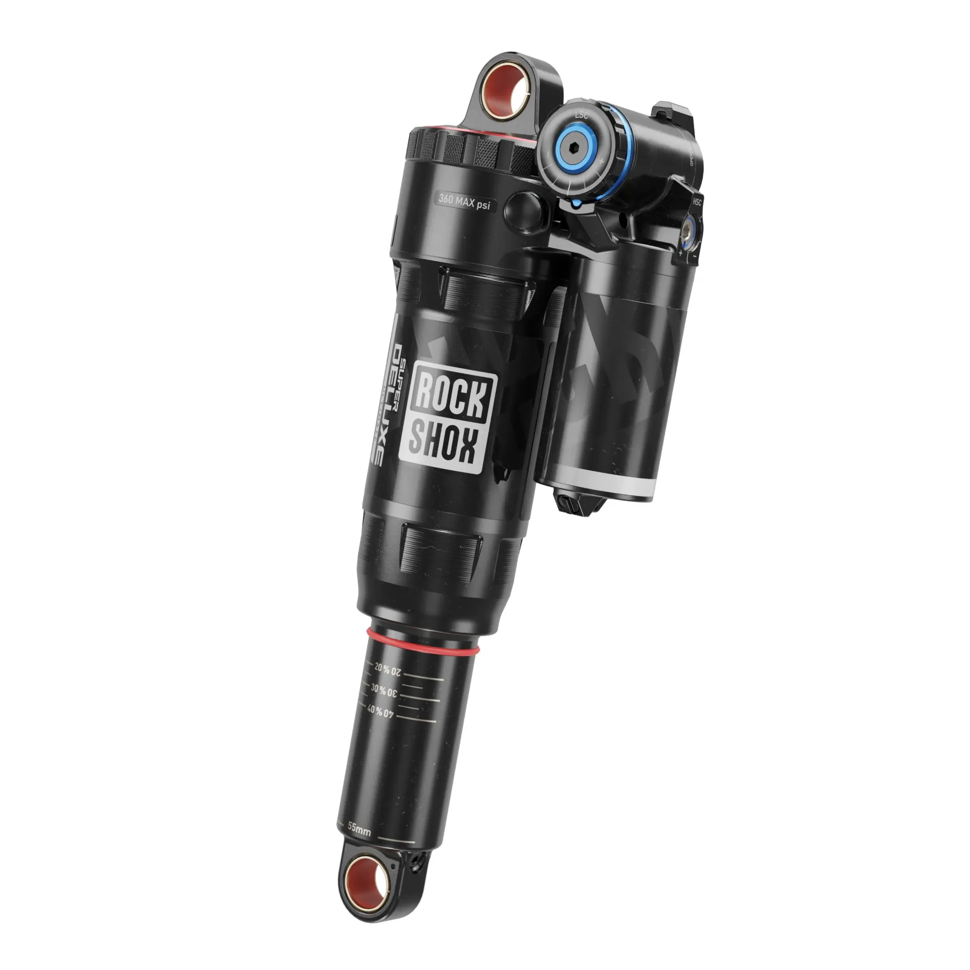 [00.4118.454.012] Amortisseur RockShox Super Deluxe Ultimate RC2T - 190x40mm - Metric - Reb55/Comp30