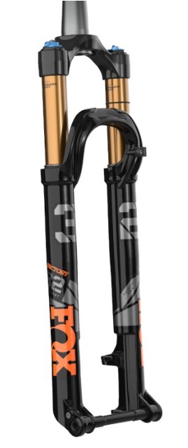 Fox 32 Float SC Factory Fit4 - 100mm - 15x110mm Boost - Noir - Conique