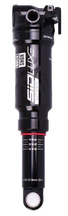 [105446] Amortisseur RockShox SidLuxe Ultimate - 185x50mm - Trunnion
